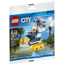 30311 CITY Swamp Police Helicopter Polybag